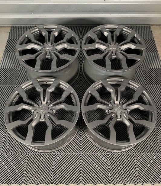 4 Original Porsche rims