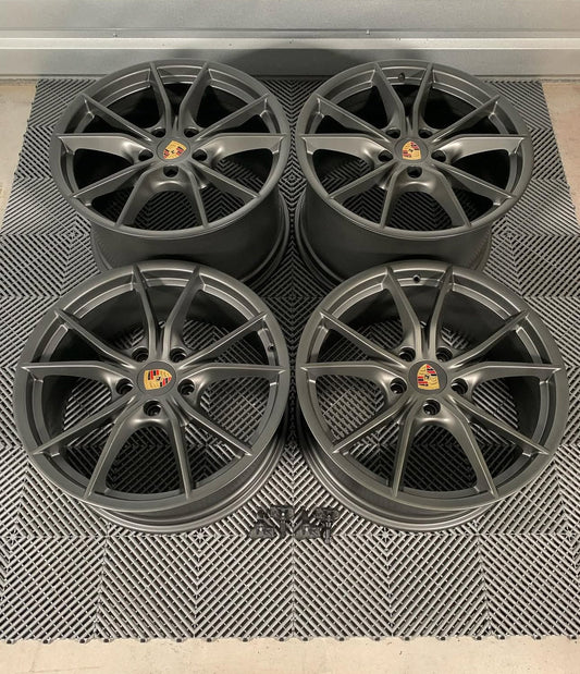 4 Original Audi Winter Wheels 235/65