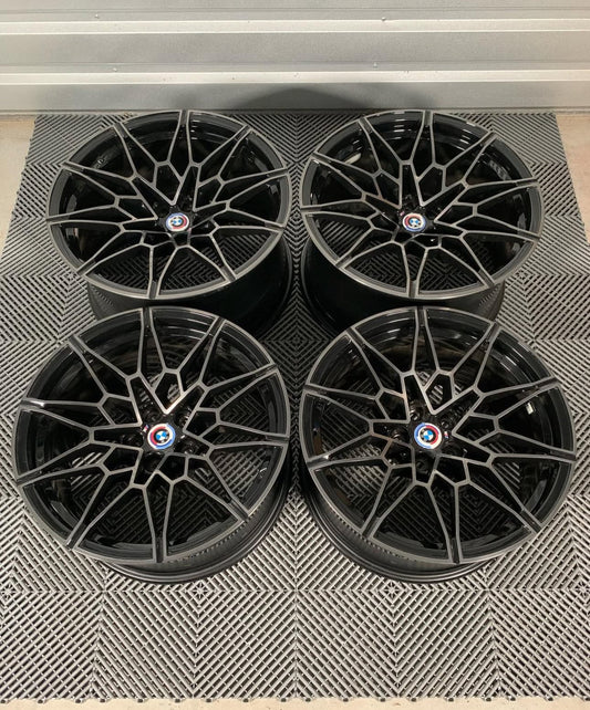 4 Orig BMW Winter Wheels Styling 735 265/50 R19