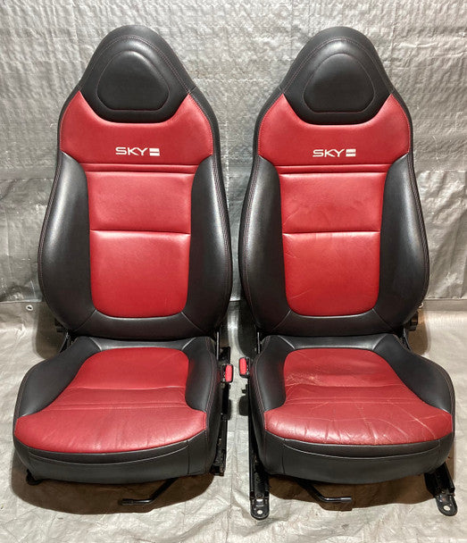 2017 Audi S3 OEM Front Leather Seats